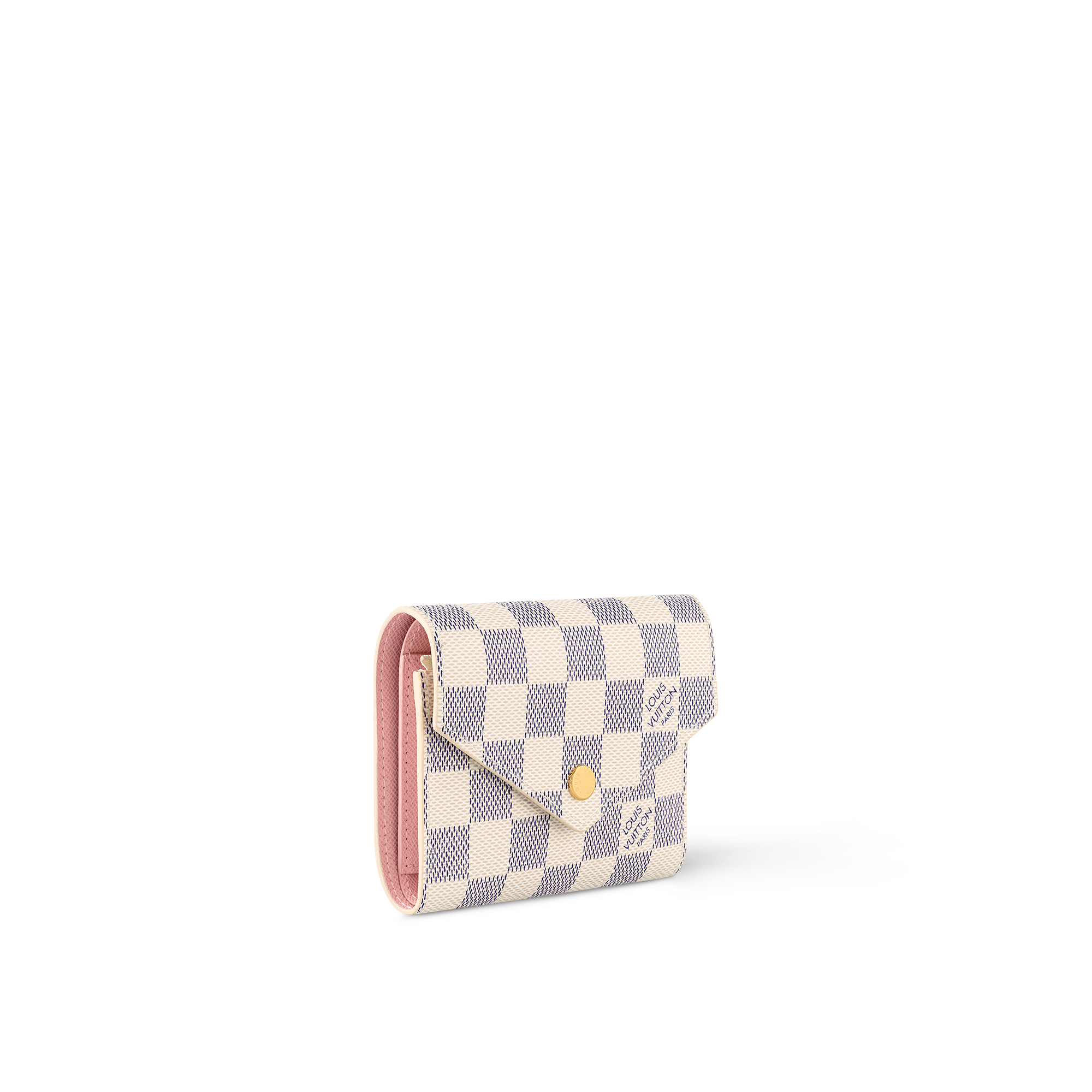 Lv deals flat wallet